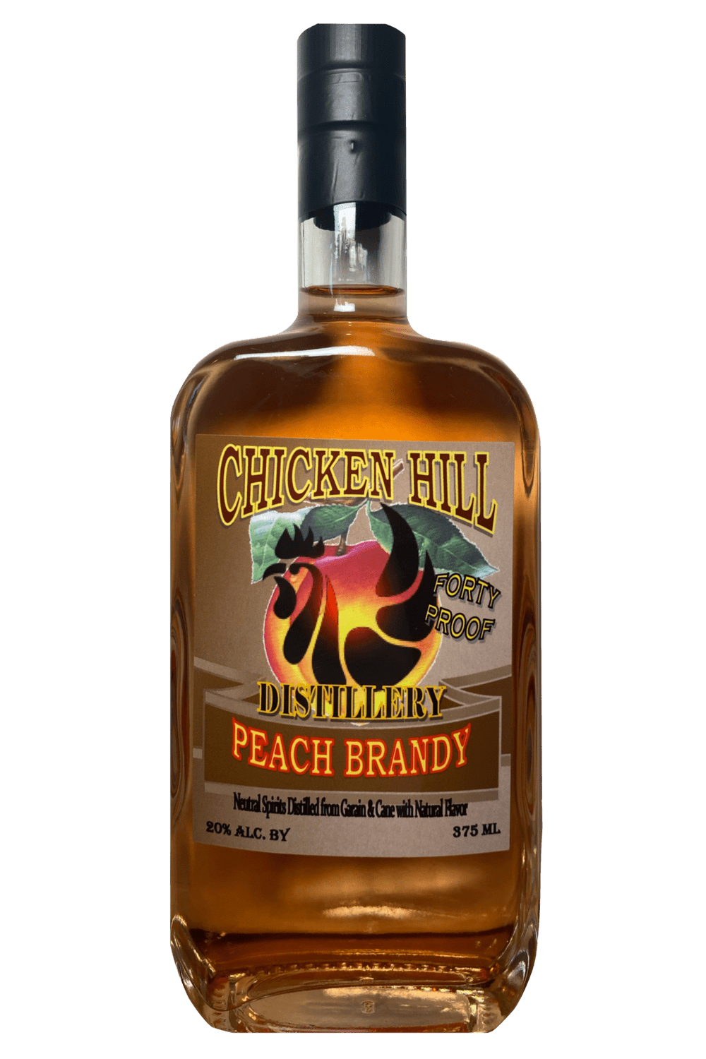 PEACH BRANDY — Chicken Hill Distillery